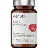 NOUVEAU : PQQ Plus Enhanced | 60 capsules | 20 mg de MGCPQQ® breveté par capsule | Formule optimisée avec Coenzyme Q10 | Qual