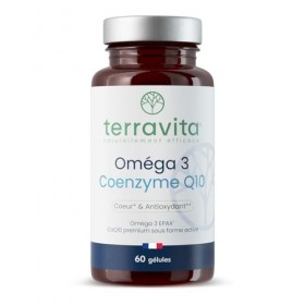 Oméga 3 Brevetés EPAX® + Coenzyme Q10 Ubiquinol Kaneka® | Poissons Sauvages | Système Cardiovasculaire - Immunitaire - Cérébr