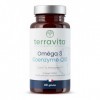 Oméga 3 Brevetés EPAX® + Coenzyme Q10 Ubiquinol Kaneka® | Poissons Sauvages | Système Cardiovasculaire - Immunitaire - Cérébr