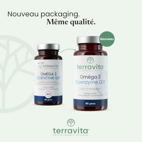 Oméga 3 Brevetés EPAX® + Coenzyme Q10 Ubiquinol Kaneka® | Poissons Sauvages | Système Cardiovasculaire - Immunitaire - Cérébr