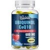Ubiquinol CoQ10 600 mg Capsules Molles Avec Extrait de Shilajit 300 mg, Omega-3 150 mg - Système de Livraison Dual - Absorpti...