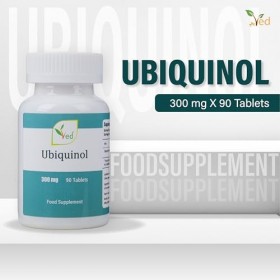 Avec lubiquinol | Forme active coq10 | Absorption élevée/Bioactivité améliorée | 300 mg, 90 comprimés
