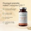 COENZYME Q10 Pure | 200 mg d’Ubiquinone Stable par Dose | Antioxydant Puissant pour Effet Anti-âge | Biodisponibilité Maximal