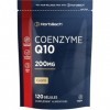Coenzyme Q10 | 200mg Ubiquinone | CoQ10 200mg | 120 comprimés | Convient aux végétariens et végétaliens | Horbaach