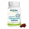 APOrtha Kaneka Ubiquinol Coenzyme Q10 100 mg 60 gélules I CoQ10 gélules hautement dosées 100 mg I Haute biodisponibilité grâc