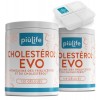 Cholesterol PiùLife – Levure de Riz Rouge avec Berberis aristata, Fenugrec, Policosanol, Coenzyme Q10 et Thiamine – 2 Gélules...