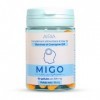 Migo® - Migraine Ophtalmique, Migraine avec Aura et Fatigue Oculaire - Traitement de fond à base de Co-Enzyme Q10, VITAMINE B