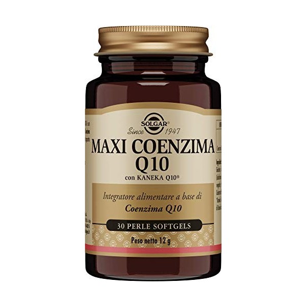 Solgar Maxi Coenzyme Q10