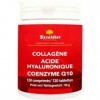 Collagène Marin – Acide Hyaluronique & Q10 – 120 Comprimés – Éclat de la Peau, Élasticité & Articulations – Cure 4 Mois – For