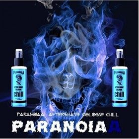 Paranoiaa Aftershave Cologne 250ml Chill Blue 