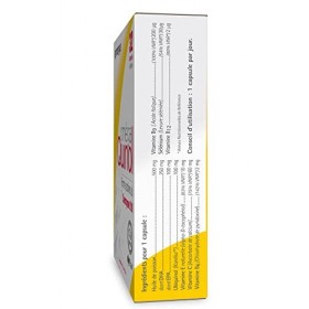 OMÉGA QUINOL Lot de 2X32 Capsules | À Base dUbiquinol, la Forme Activée Du Coenzyme Q10 | Améliore votre Équilibre Énergétiq