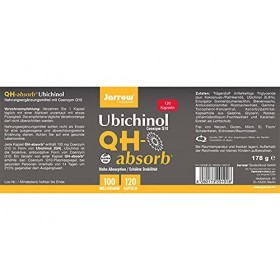Jarrow, Q10 QH-absorb, 120 Caps