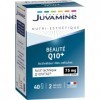 JUVAMINE - Beauté Q10 plus - Q10 Vital 75 mg - Activateur de Cellules - Beauté - Peau - 40 Gélules - 2 Gélules par Jours - Pr