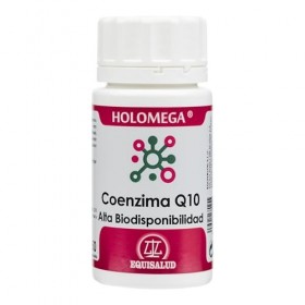 HOLOMEGA COENZIMA Q10 440mg 50 – recommandé en complément d’une alimentation équilibrée, gélules qui facilitent la supplément
