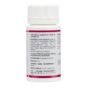 HOLOMEGA COENZIMA Q10 440mg 50 – recommandé en complément d’une alimentation équilibrée, gélules qui facilitent la supplément