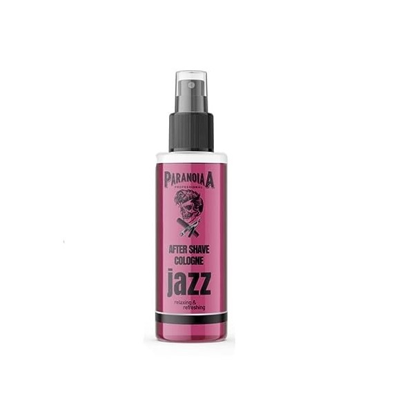 Paranoiaa Aftershave Cologne 250ml Jazz Pink 