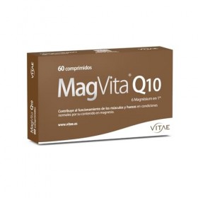 MAGVITA Q10 60 comp. – préparation en comprimés pour une prise régulière, facile à intégrer dans la routine de la journée, bo