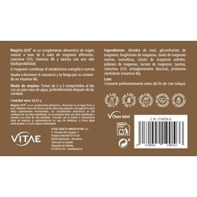 MAGVITA Q10 60 comp. – préparation en comprimés pour une prise régulière, facile à intégrer dans la routine de la journée, bo