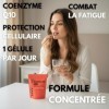 Coenzyme Q10 200 mg - Ubiquinone Active - Antioxydant Puissant - Énergie Cellulaire Vitalité - Complément Alimentaire Anti-Âg