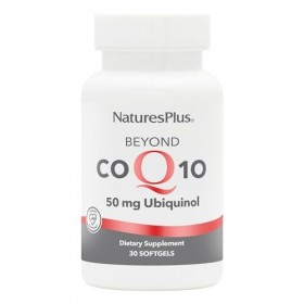 BEYOND CO Q10 UBIQUINOL 50 – gélules qui facilitent la supplémentation quotidienne, coffret de 10 pièces, recommandé en compl