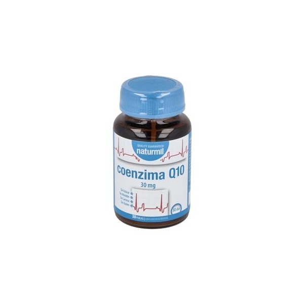 DIETMED COENZIMA Q10 30mg. 30perlas – produit multifonction à large champ d’application, peut être utilisé régulièrement selo
