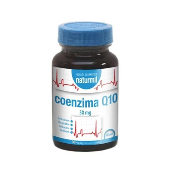 DIETMED COENZIMA Q10 30mg. 30perlas – produit multifonction à large champ d’application, peut être utilisé régulièrement selo