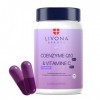 LIVONA BEAUTY Coenzyme Q10 200mg + Vitamine C et E - Complément alimentaire Livona Beauty - Sans Gluten ni OGM ni allergènes 