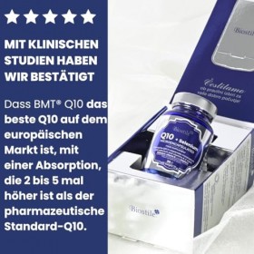 Biostile Q10 + Sélénium - Microencapsulé, renforce le système immunitaire et la santé des cellules