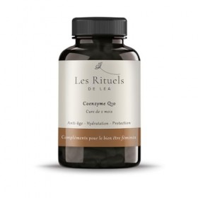 Coenzyme Q10 – Complément Alimentaire Naturel – Antioxydant Puissant, Énergie Cellulaire & Santé Cardiaque – 60 Gélules Végét