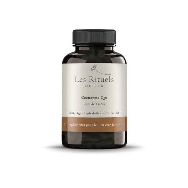 Coenzyme Q10 – Complément Alimentaire Naturel – Antioxydant Puissant, Énergie Cellulaire & Santé Cardiaque – 60 Gélules Végét