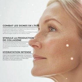 Coenzyme Q10 – Complément Alimentaire Naturel – Antioxydant Puissant, Énergie Cellulaire & Santé Cardiaque – 60 Gélules Végét