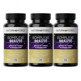 Complexe Beauté - peau saine et saine - combat la formation de radicaux libres - Hydrate lépiderme - Antioxydants - Maintien ...