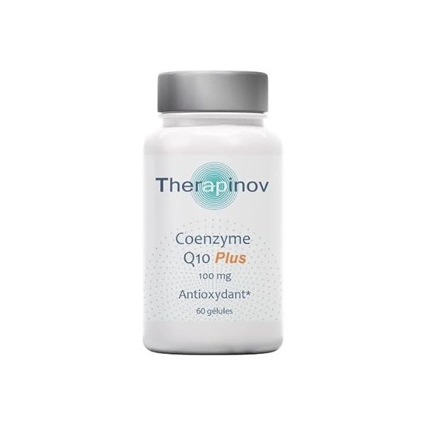 Therapinov Co-Enzyme Q10 100mg Plus