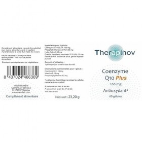 Therapinov Co-Enzyme Q10 100mg Plus