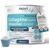 NUVILINE Life | Collagène, Poudre Vitalité & Anti-Âge | Formule biodisponible 4kDa avec Ubiquinol CoQ10 & Vitamines | Goût C...
