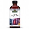 Naturals Answer Coq10 sous forme liquide, saveur naturelle de mandarine, 240 ml, sans cruauté envers les animaux, tournesol 