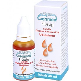 Q10 Gerimed flüssig ohne Alkohol, 30 ml Solution