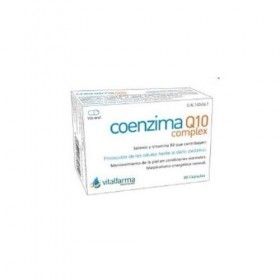 Coenzyme Q10 30 gélules de 100 mg de Vitalfarma