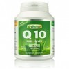 Greenfood Coenzyme Q10, 50 mg, dose élevée, 180 gélules, vegan. Sans additifs artificiels, Sans génie génétique.