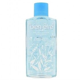 BIEN ETRE Eau De Cologne Lavande 250Ml - Parfum Frais et Relaxant - Douceur Florale dans une Bouteille de 250ml - Lot De 3