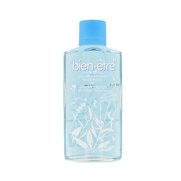 BIEN ETRE Eau De Cologne Lavande 250Ml - Parfum Frais et Relaxant - Douceur Florale dans une Bouteille de 250ml - Lot De 3