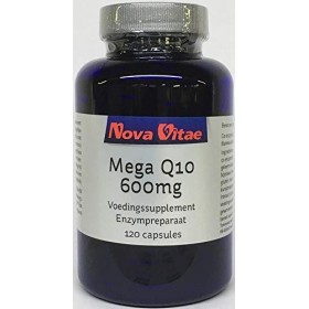 Nova Vitae Mega Q10 600 mg - 120ca