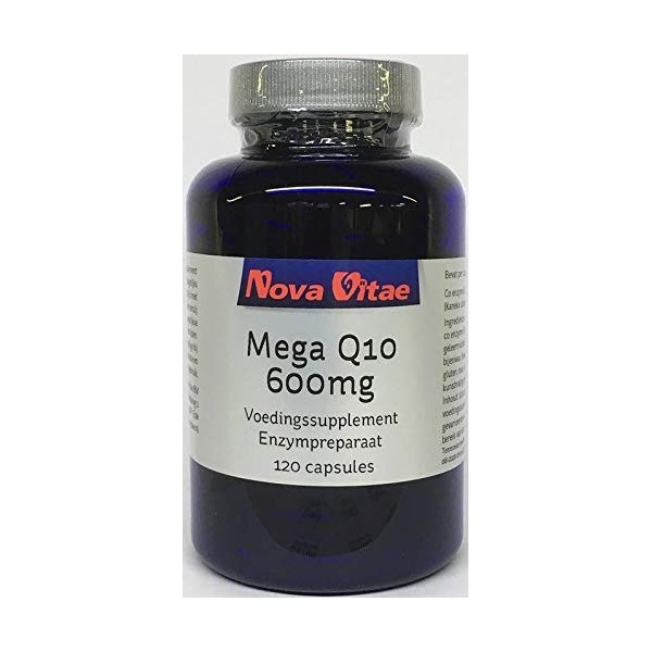 Nova Vitae Mega Q10 600 mg - 120ca