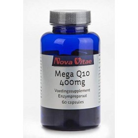 Nova Vitae Mega Q10 400 mg - 60ca