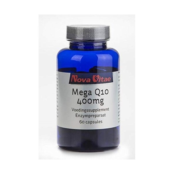 Nova Vitae Mega Q10 400 mg - 60ca