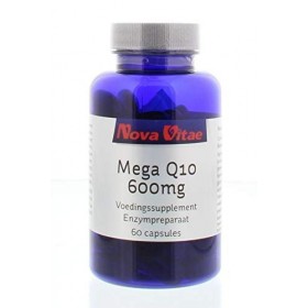 Nova Vitae Mega Q10 600 mg - 60ca