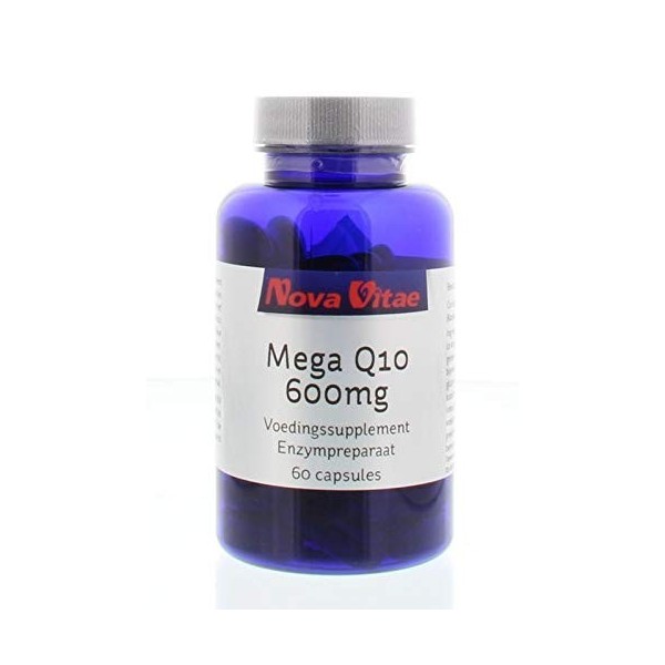 Nova Vitae Mega Q10 600 mg - 60ca