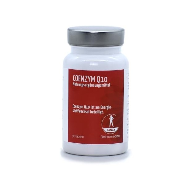 LANCY Coenzyme Q10 Fontaine de jouvence pour le corps et lesprit brûle les graisses et augmente les performances