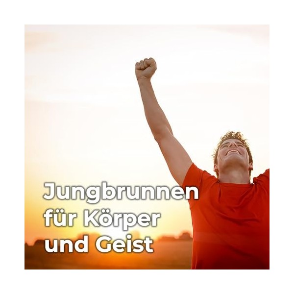 LANCY Coenzyme Q10 Fontaine de jouvence pour le corps et lesprit brûle les graisses et augmente les performances