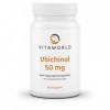 vitaworld Ubichinol 50mg Gélules Active et donc plus facilement Absorbable Forme du Q10 60 Gélules